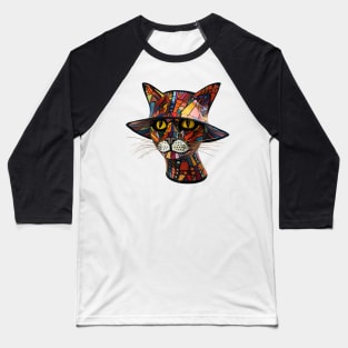 Crazy Cat Baseball T-Shirt